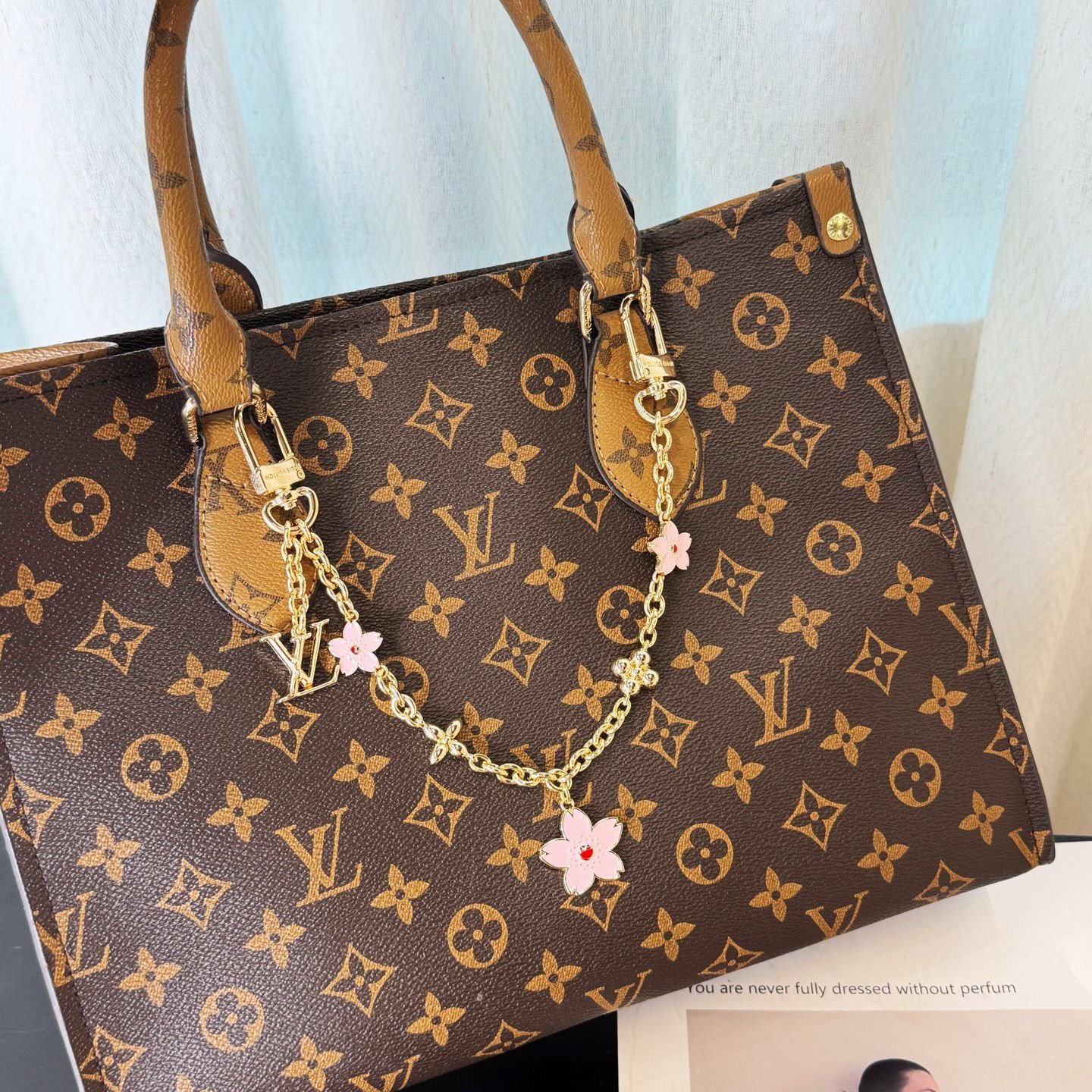 Louis Vuitton bag chain LV New collection - Image 12 of 17